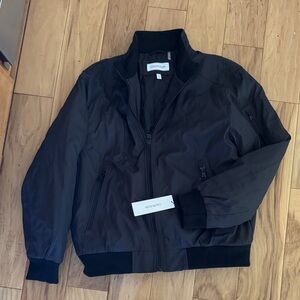 Calvin Klein Men's black Bomber Jacket